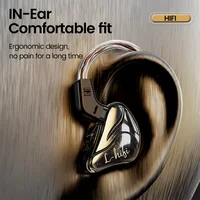 Gaming wired headphone type-c/3.5mm AUX/HiFi stereo in-Ear Earbuds Sports DJ Music Bass headset with Mic for PC Xiaomi Samsung 2