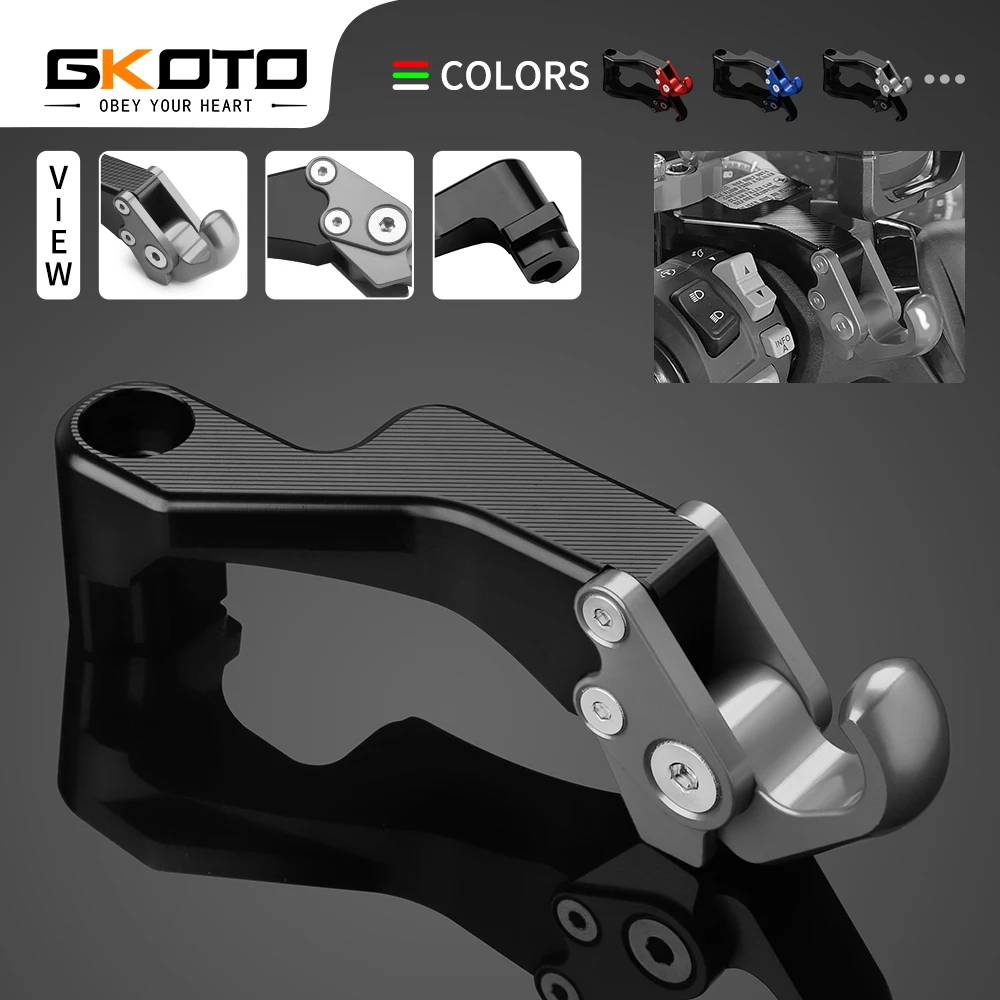 Per Honda Forza 750 350 Forza750 Forza350 Nss350 Moto Cnc Hook Storage Bag Hook Helmet Hook Crochet Holder Hook Up