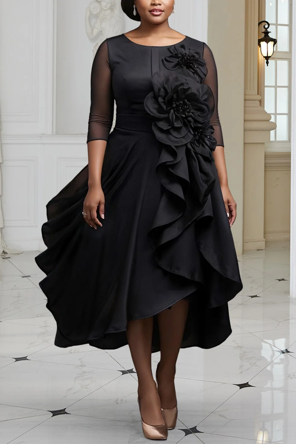 Formal Plus Size Gown That Actually Fits and Flatters  My Real Experience  Wearing It to My Sister's Wedding