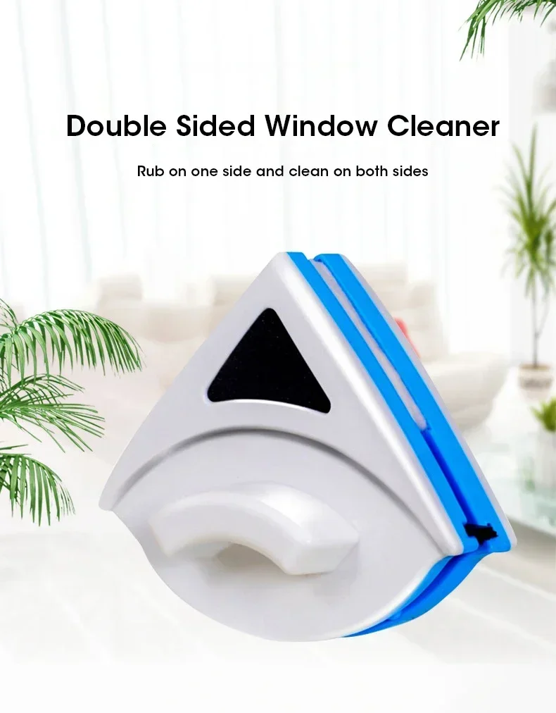 Description Picture 2 of itemMagnetic Glass Cleaning Brush Double-sided Cleaning Brush Household High-rise Glass Cleaning Double-sided Glass Cleaning Tool