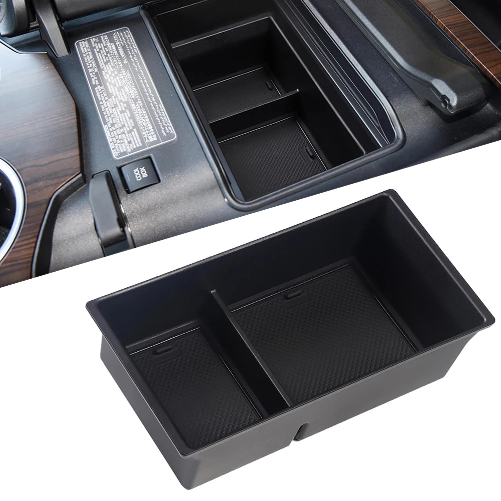 

Car Armrest Storage Box For Toyota Land Cruiser 300 LC300 2022 Central Control Container Auto Interior Accessories