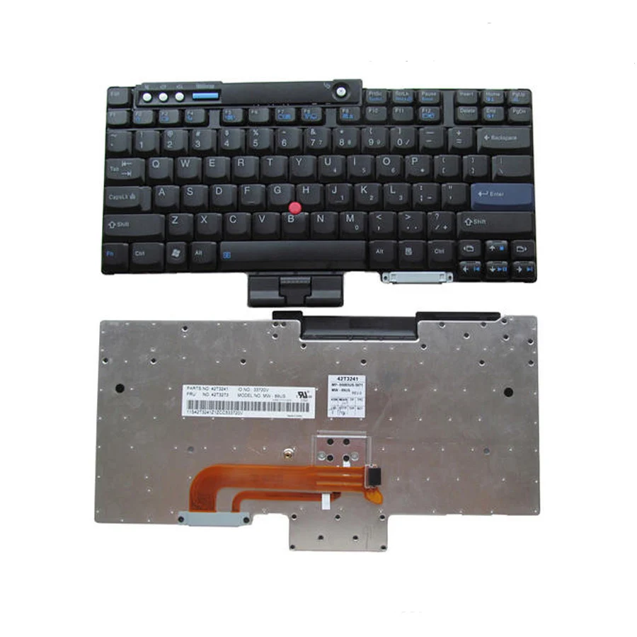 Laptop English Layout Keyboard For LENOVO IBM ThinkPad T60 T60P T61 T61P  R60 R61 T500 T400 R400 W500 W700 Z60 Z61T Z61 - AliExpress