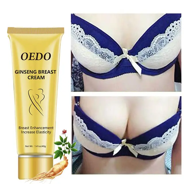 Ginseng Breast Cream Breast Enlargement Cream Promote Care Fast Brest Female Chest Enhancement Firming Hormones Cream Growth 2