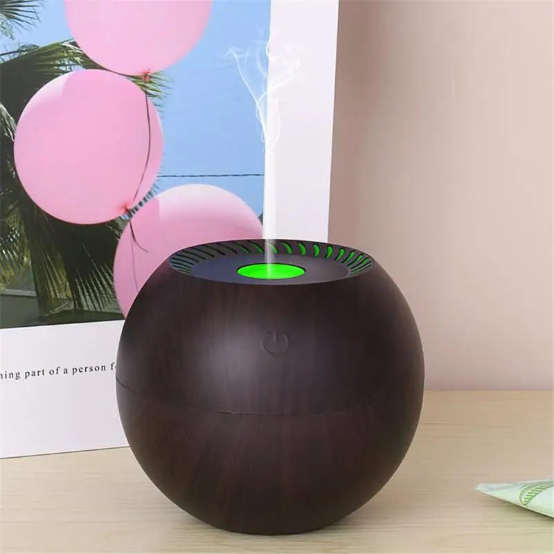 Creative USB Humidifier Mushroom Humidifier Portable Aromatherapy Machine USB Colorful Lights