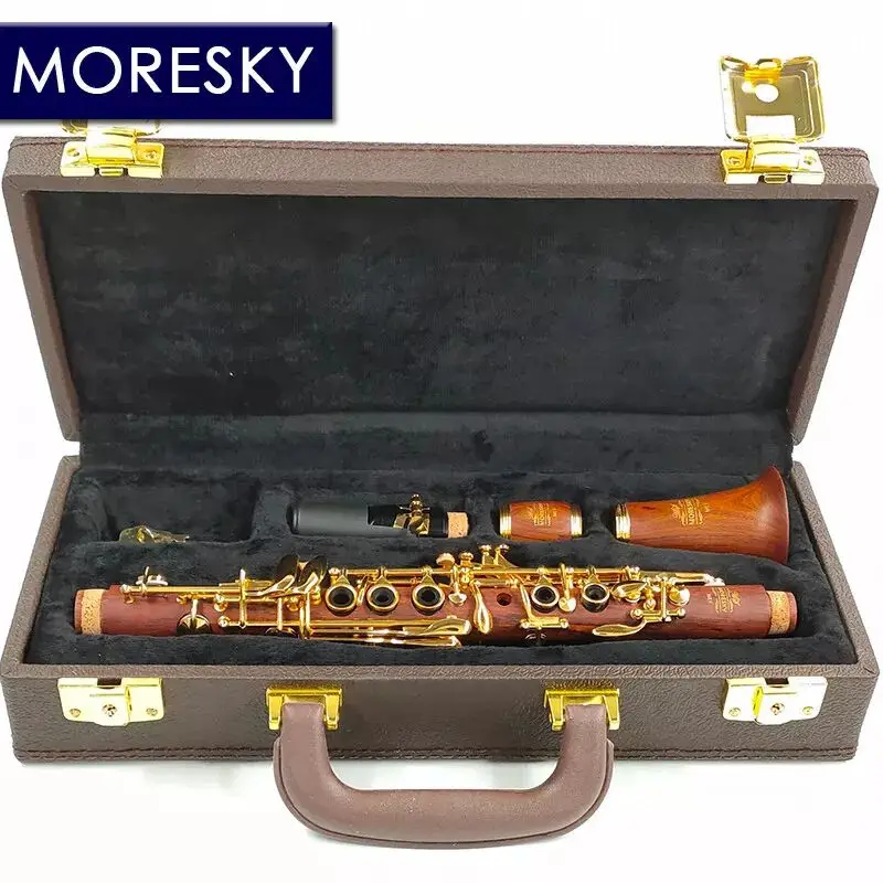 MORESKY ME1 Clarinet Eb tone redwood CLARINET good sound