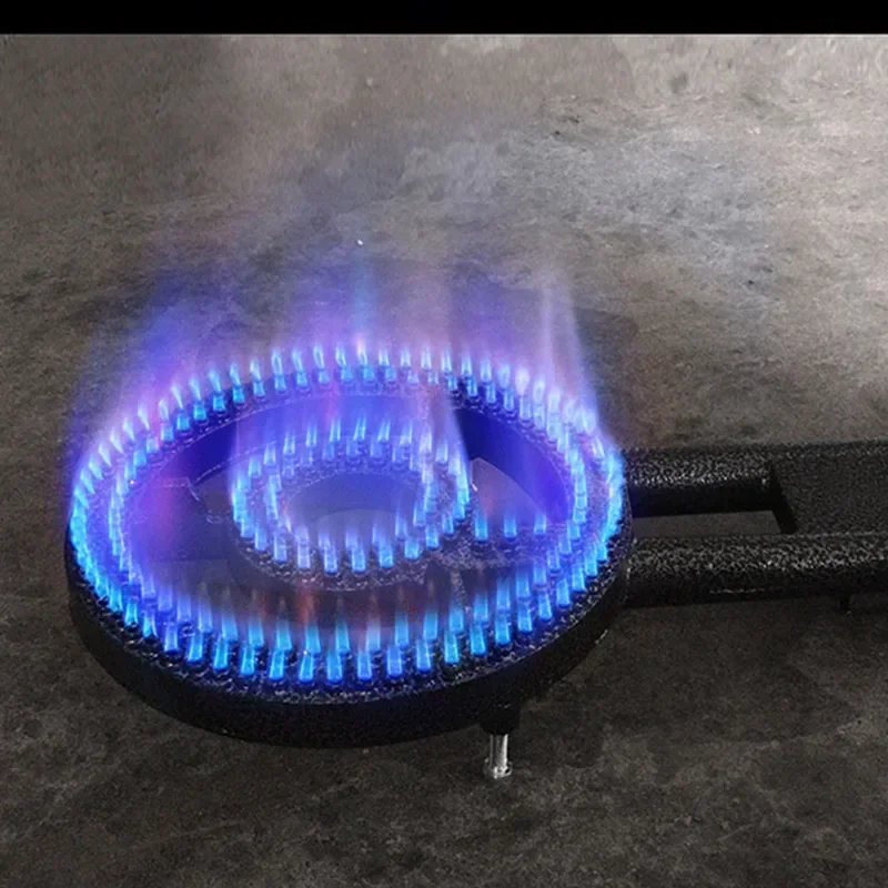 Single Stove Gas Cooktop Commercial Fierce Fire Stove Liquefied Gas Desktop  Natural Gas Stove 4