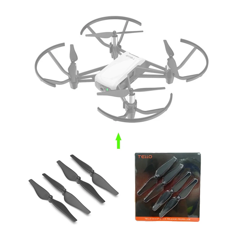 4/8 Pz Originale Dji Tello 3044P Eliche A Sgancio Rapido Originale Tello Parte 2 Elica Per Parti Di Ricambio Ryze Tello Edu
