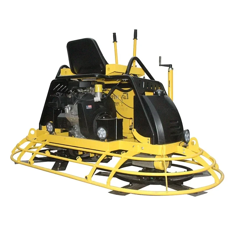 Hydraulic Power Trowel Ride On Power Trowel 2.4m Concrete Machine