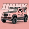 1:18 SUZUKI Jimny Off-Road Alloy Car Diecasts & Toy Vehicles Car Model Wheel Steering Sound and light Car Toys Gifts 3
