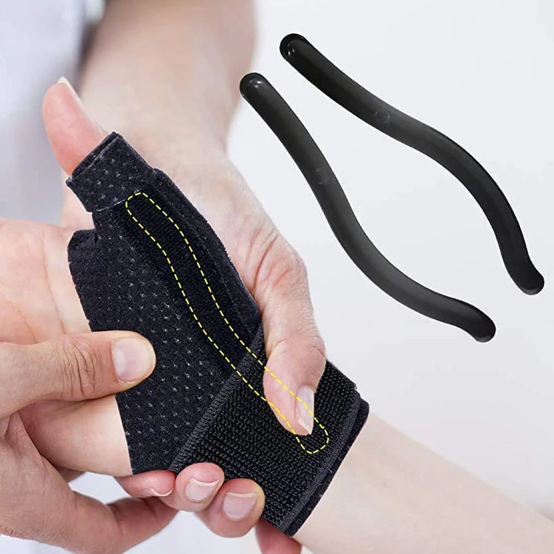2025 New Gloves Elastic Adjustable Tendon Sheath Wrist Guards Breathable Support Hot Sale Portable Thumb Gloves Unisex