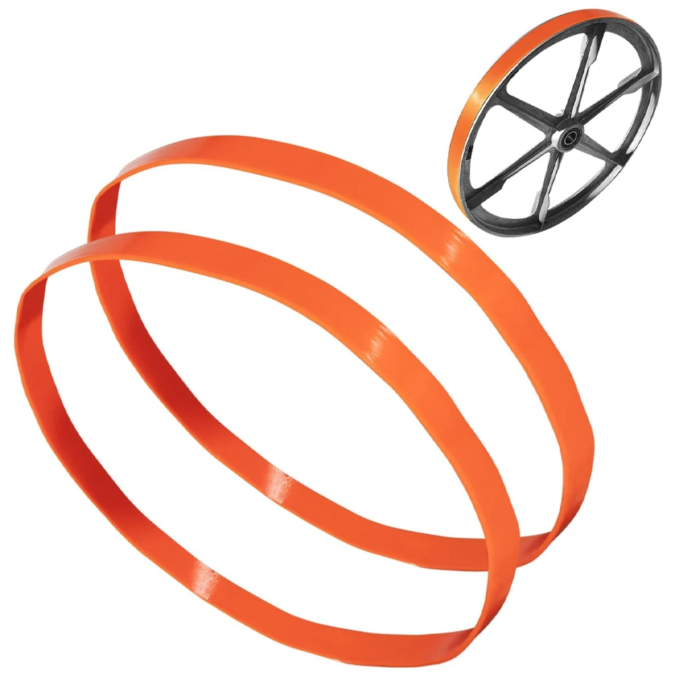 TML2pcsUrethaneBandSawTiresfor14Delta905145Craftsman