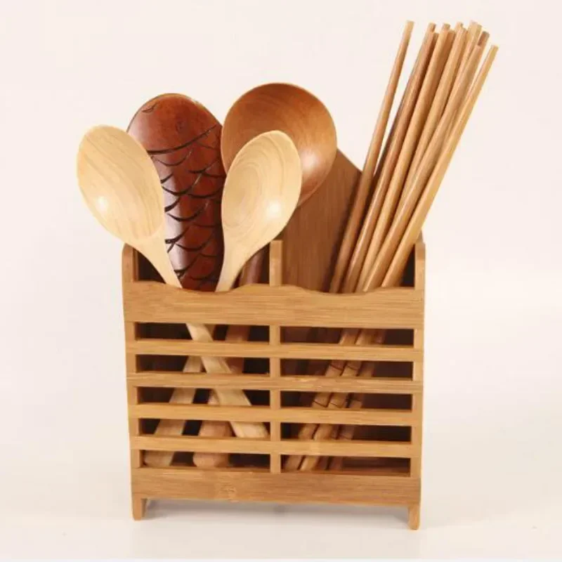 5 Pairs Handmade Natural Bamboo Wood Chopsticks Healthy Chinese Carbonization Chop Sticks Reusable Sushi Food Stick Tableware