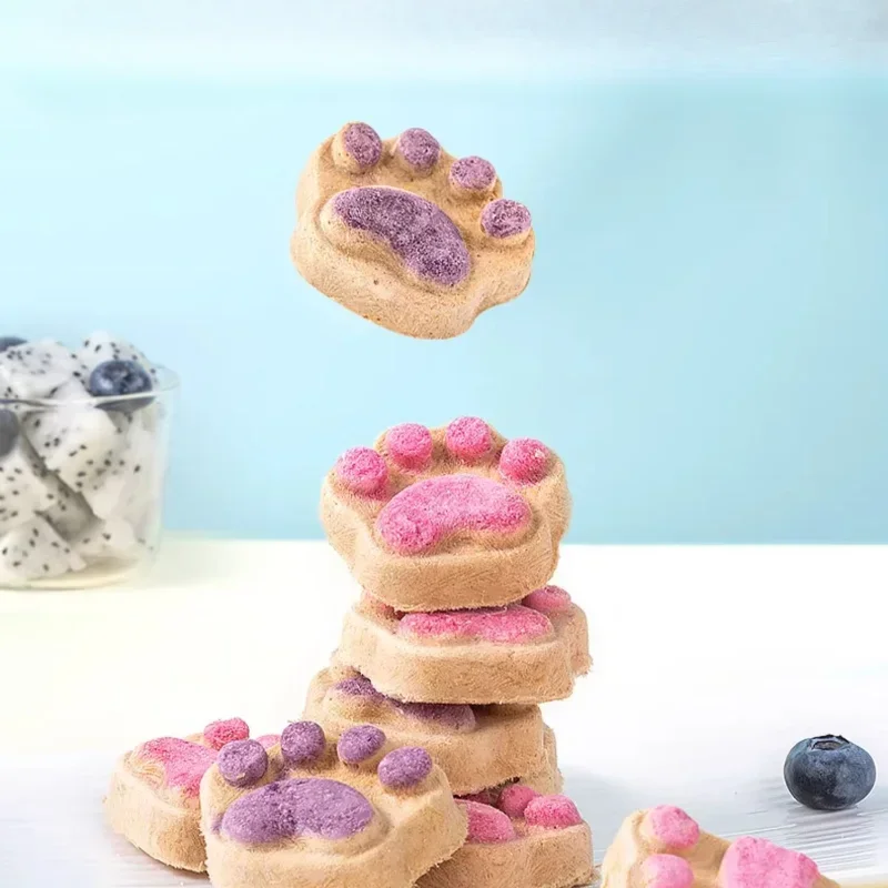 Cat and Dog Freeze Dried Snacks Pet Cat Snacks Cat Claw Snacks Freeze-dried Cats Train To Get Rewarded Pet Treats Dog Universal Kitty Food