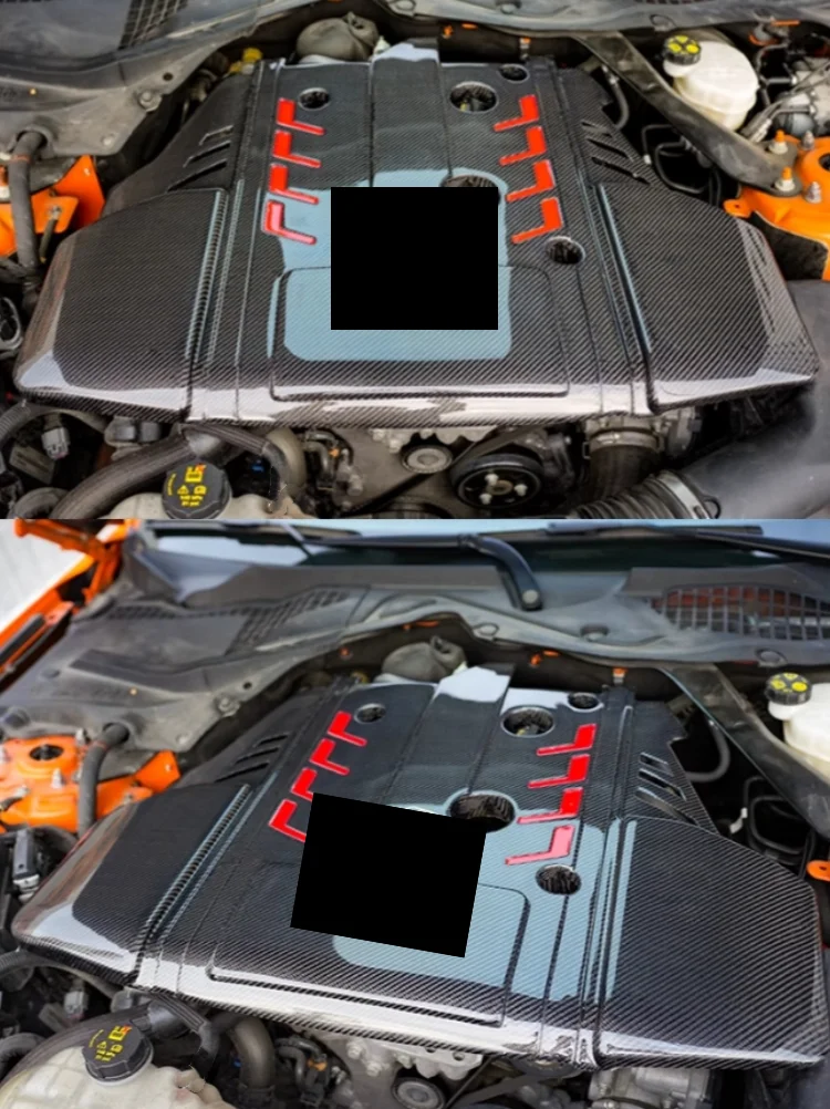 Telo Copriauto Per Ford Mustang (1993-2023) - Tessuto Oxford Impermeabile, UV, Antigrandine, Con Cerniera Laterale