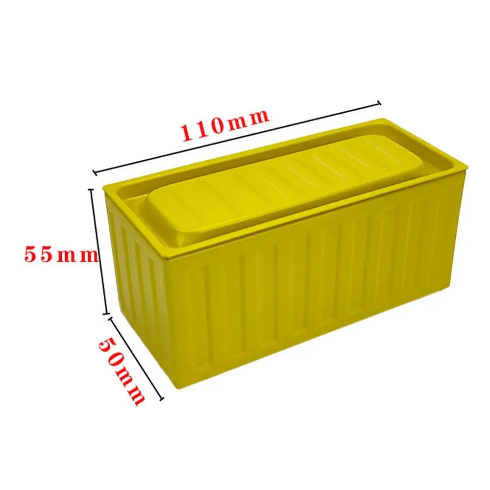 Description Picture 4 of itemWrought Iron Mini Container Model Retro Industrial Style Metal Box Tin Toy Storage Box Model Ornaments Small Size Tin Box