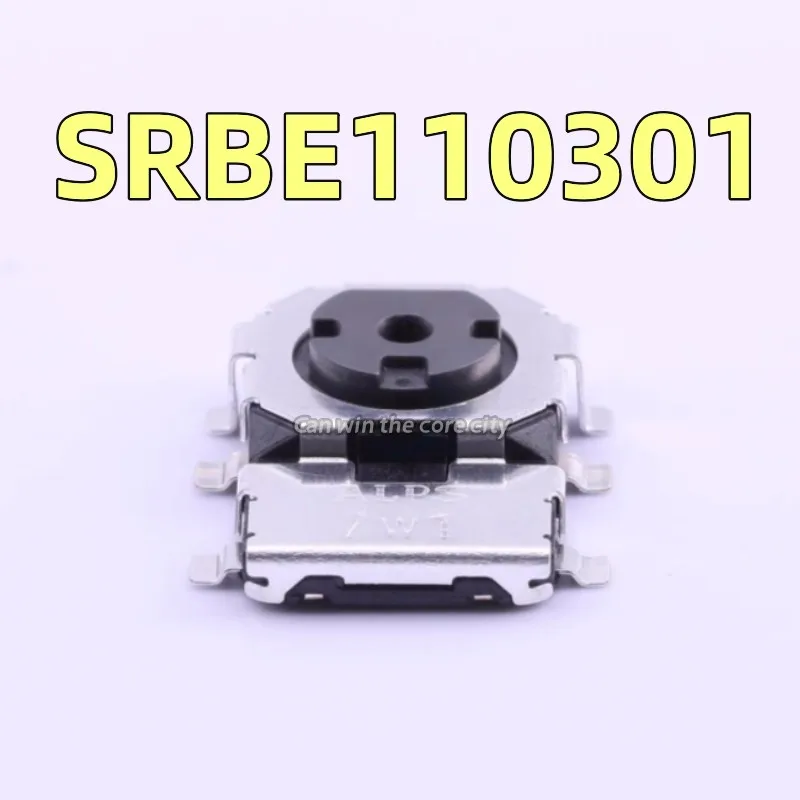 

5 pieces Import ALPS SRBE110301 thin rotary encoder button operating switch 12 positions the 6-bit pulse