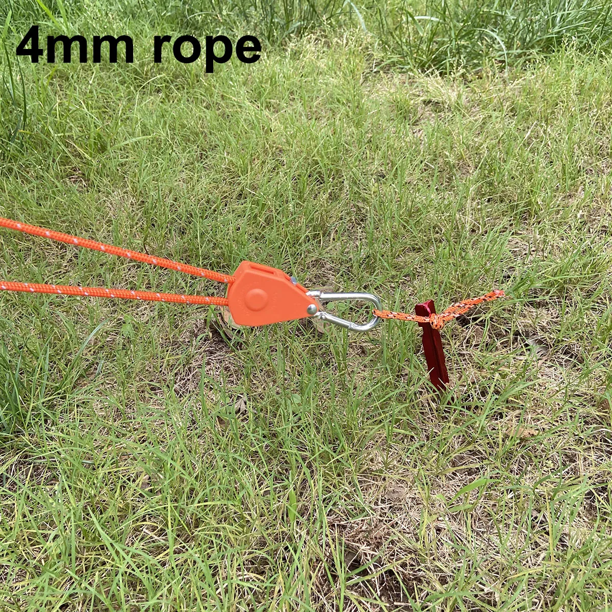 4/6mm 5m Tent Tie Down Rope Camping Reflective Tightener Fastening Wind Rope Buckle Pulley Ratchet Awning Hook Max 68kg outdoor tent ropes camping tent accessories camping tent fasteners tent rope tightener camping cord buckles camping rope buckle tent wind rope hook pulley ropes rope tie down ratchet