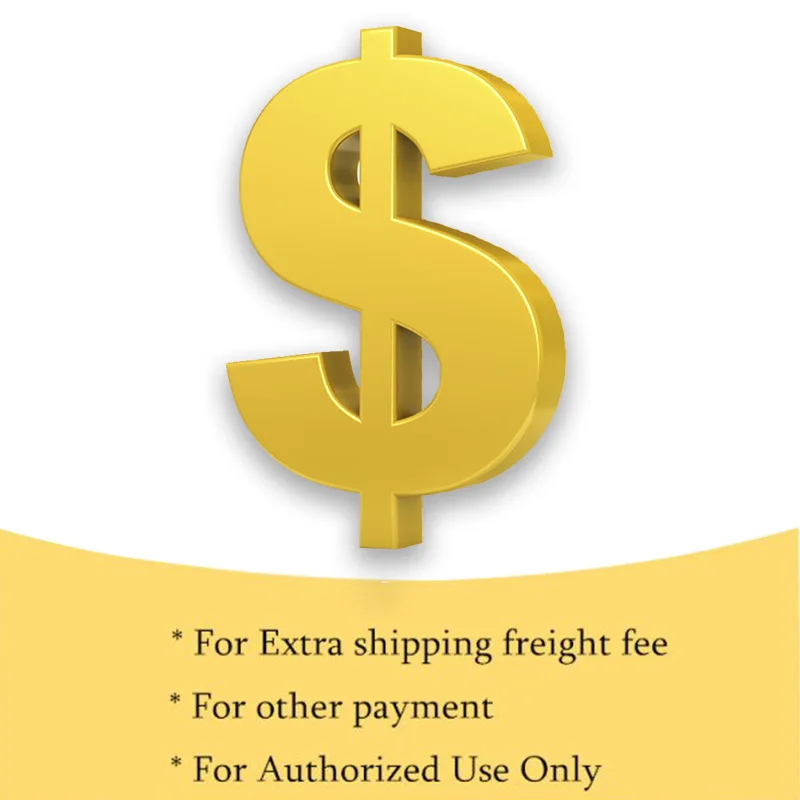 Extra Shipping Freight Fee. Special link for authorized use only! Unauthorized purchases will not be shipped!!! extra fee not shipped if ordered separately decanter