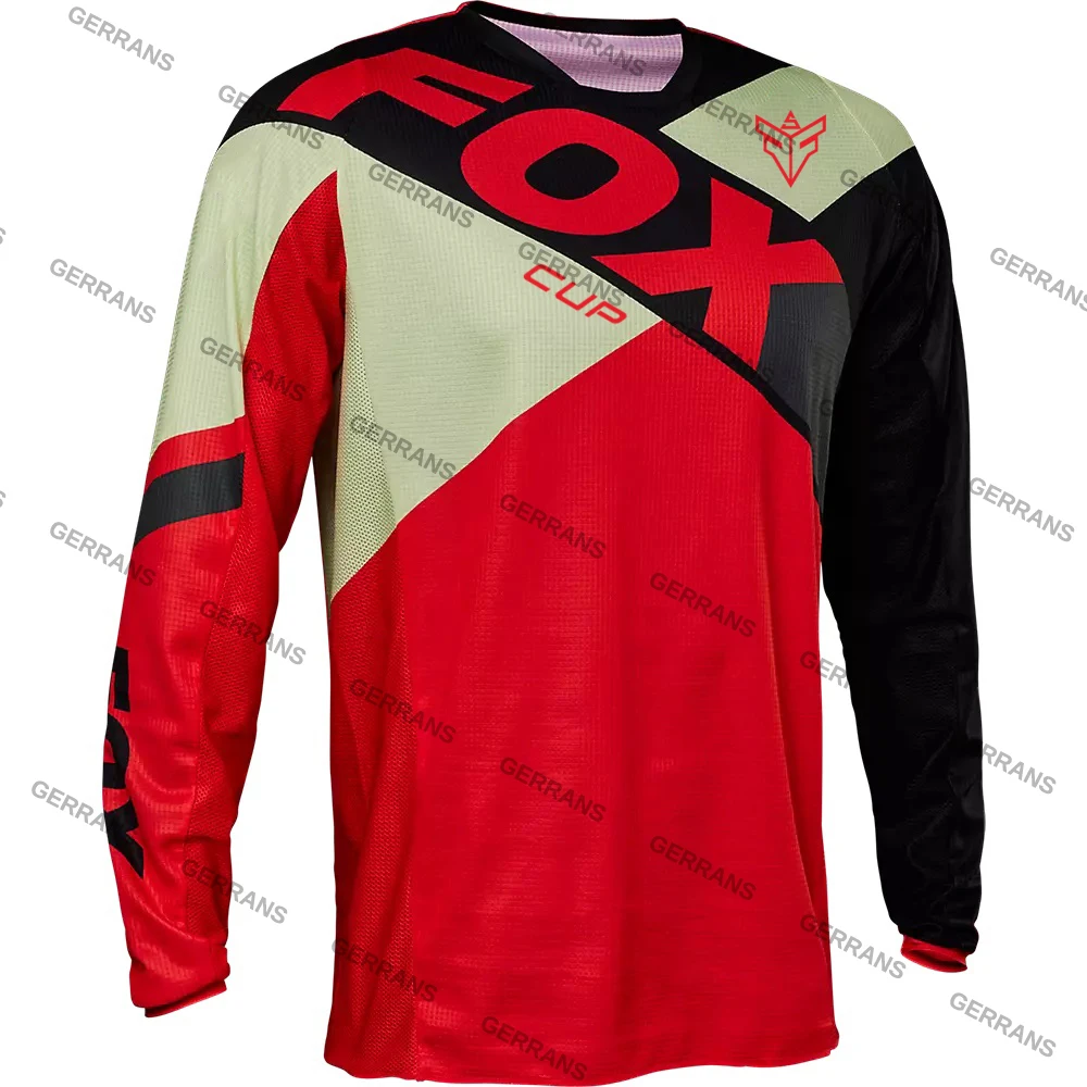 2023 Downhill Jerseys Suboman Fox Mountain Bike Mtb Shirts Offroad Dh Balck  Motorcycle Jersey Motocross Sportwear Clothing Bike - Automotive - Temu  Bahrain