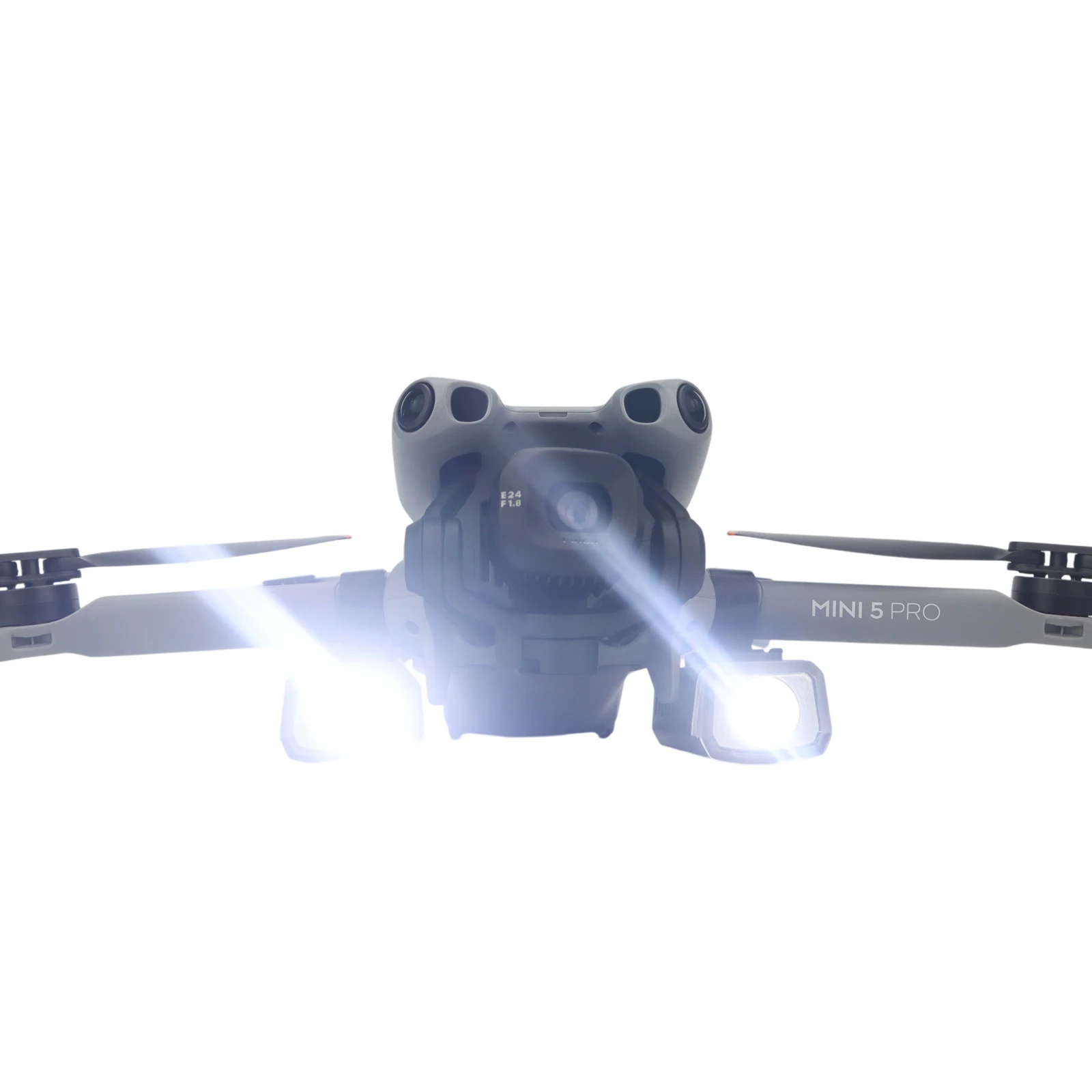 Projecteur Phare Drone Pour DJI Mini 5 Pro - Lumière Rechargeable Haute Luminosité, 3 Modes | Support De Montage Inclus