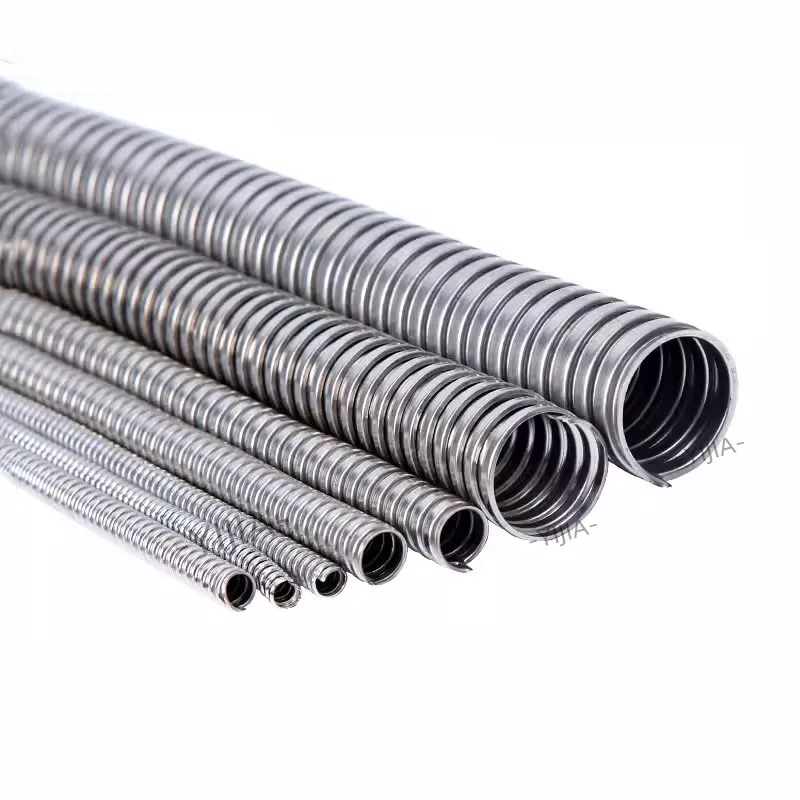 Description Picture 2 of item1M 4-13mm 304 Stainless Steel Corrugated Pipe Wire Line Cable Conduit Protect Threaded Hose Rat-proof Pipe Sleeve Home Hardware