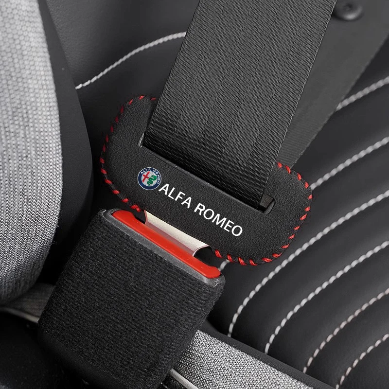 Alfa Romeo Suède Gordelgesp Covers - Complete setverpakking
