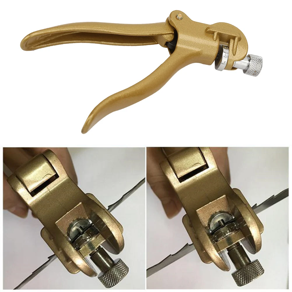 Description Picture 4 of itemWoodworking Tools Sawtooth Dresser Saw Set Pliers Alloy Steel Clamp Saw Teeth Hardened Tool Trimmer Puller Woodworking Hand Tool