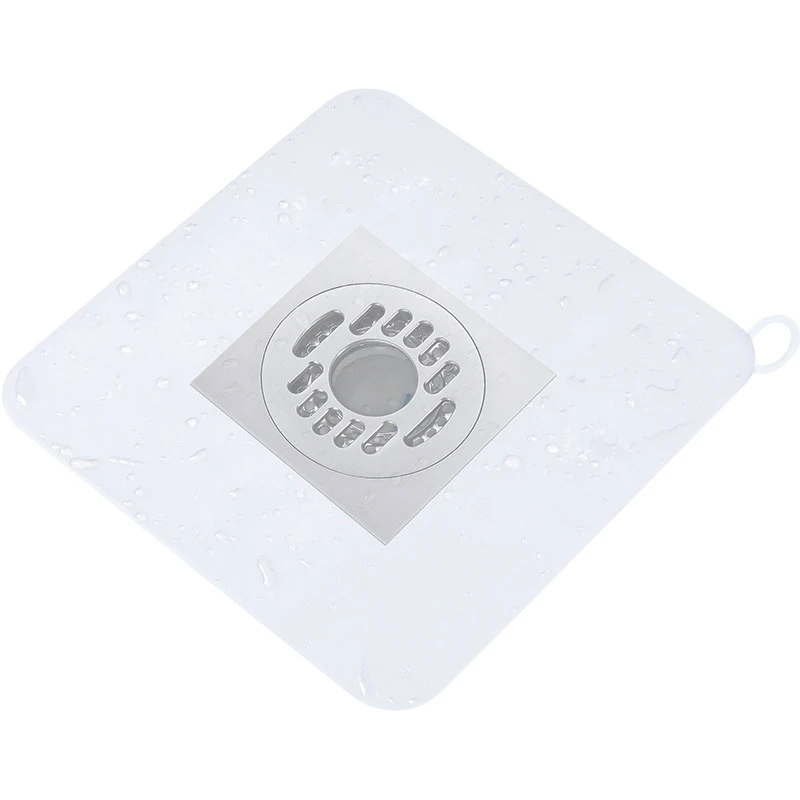 Sealing Cover Silicone Floor Drain Deodorant Bathroom Insect-proof Sewer Pipe Sink Anti-smell