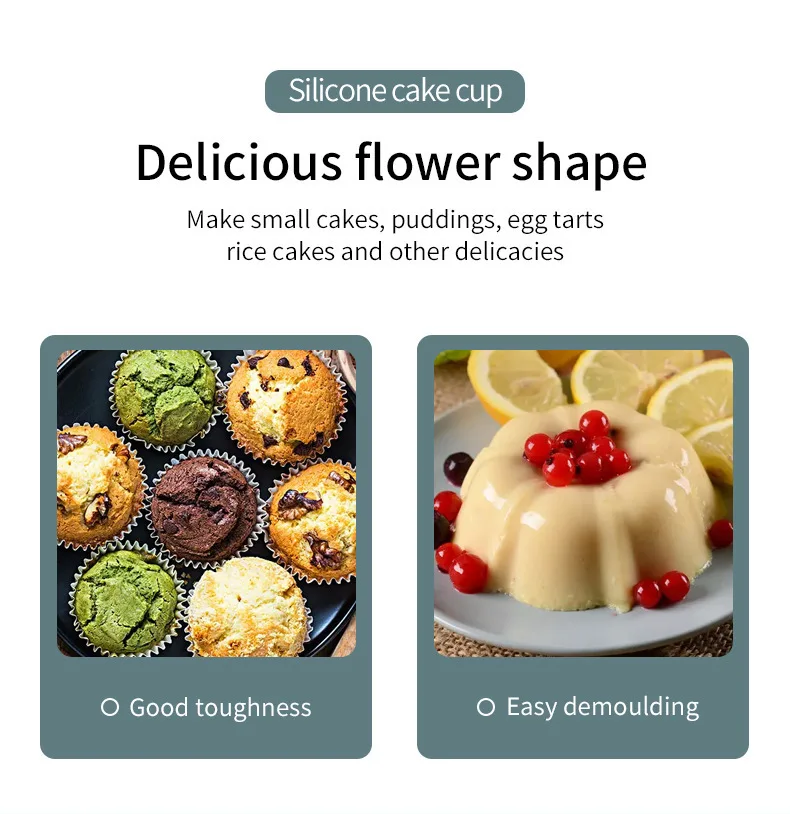 60 Divisori Silicone Per Bento Box - Accessori Portapranzo Colorati Con Stecchini Per Bambini - Foto 10