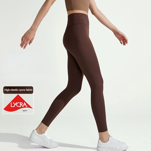 Multi Pockets High Waist Women Running Tights Quick Dry Elastic Gym Fitness  Pants Sportswear Training Yoga Leggings Customized - AliExpress