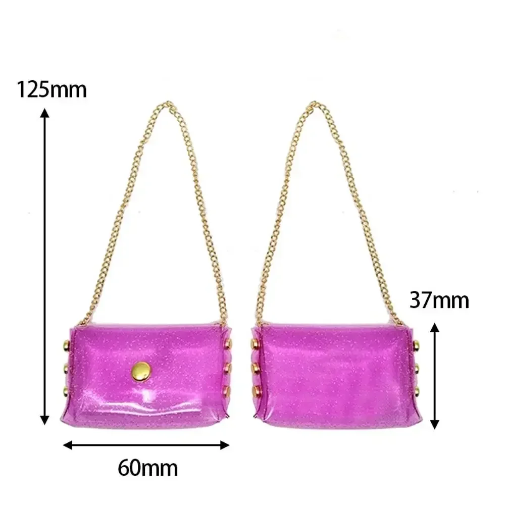 Chic Fashion Accessory Set for Dolls: Trendy Bags & Outfits