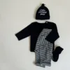 2025 Autumn New Baby Long Sleeve T Shirt Cotton Boy Striped Bottoming Tops Girl Solid Simple Casual Pullover Infant Clothes 3