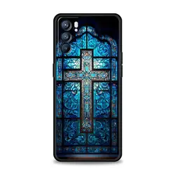 Chic Blue Pattern Phone Case - Stylish Protective Cover - Oppo Reno11 F (A1)