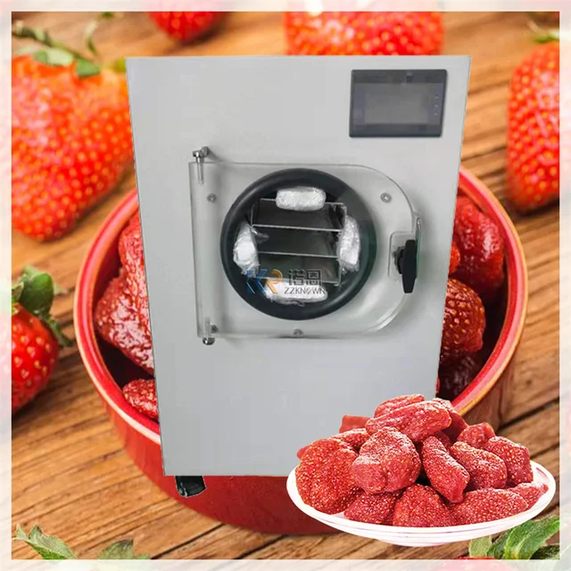 6-8kg Vacuum Freeze Drying Dried Machines Fruit Food Mini Vegetables Freezer  Dryer For Sale - AliExpress