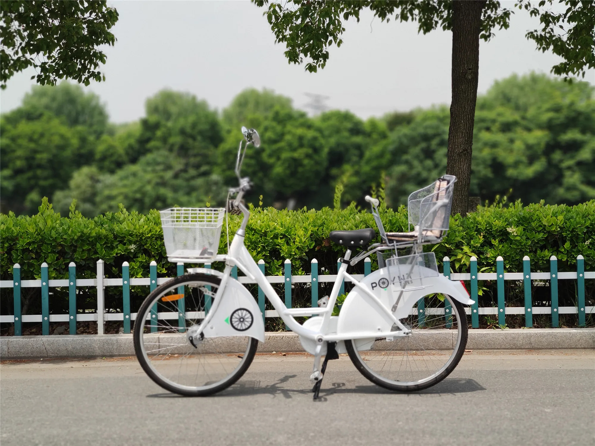 Super Deal Hot Orginal South Africa Renting Bike With Full Skrit Aluminum  Bike Large Front Basket City Bike With Kids Seat - AliExpress