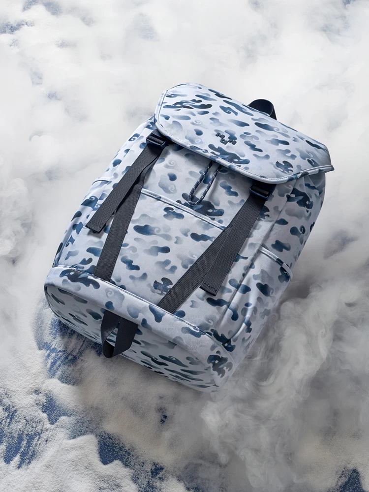 MAH [Year of the Dragon Series] 2024 New Backpack for Female College Students Junior and High School Large Capacity School Bags
