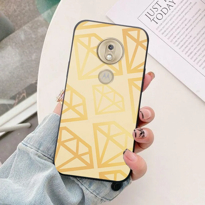 Soft TPU Silicone Phone Case Cover with Bumper