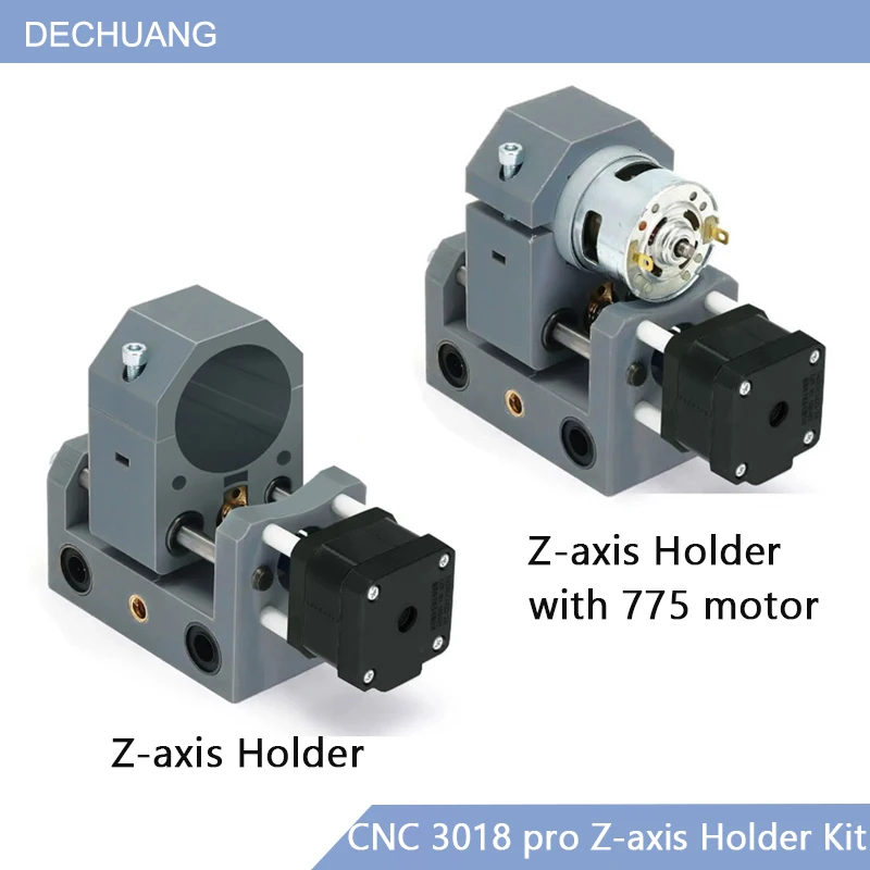 CNC 1610 3018 Pro Z 축 45mm 레이저 조각 기계 브래킷 홀더 CNC 액..