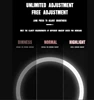 1200 mah LED Makeup Mirror 3 Color Light Adjustment  Light Up at a Touch Ultra Long Endurance Tray Storage Table Vanity Mirror 2
