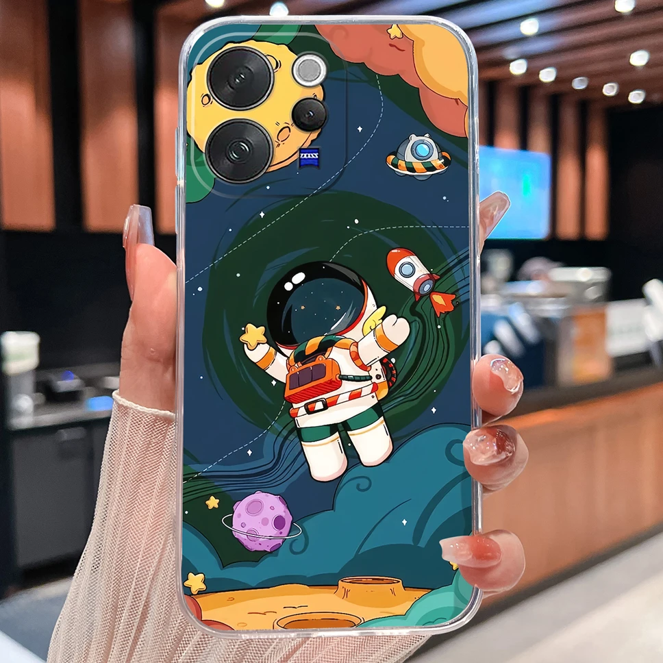 Watermelon Summer Transparent Shockproof TPU Silicone Phone Case