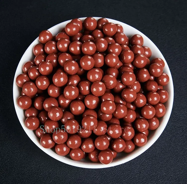 1000 Slingshot Mud Balls Practice Ammunition Hard Mud Balls Outdoor Special Slingshot Smooth Surface Cleaning Hand Mud Balls