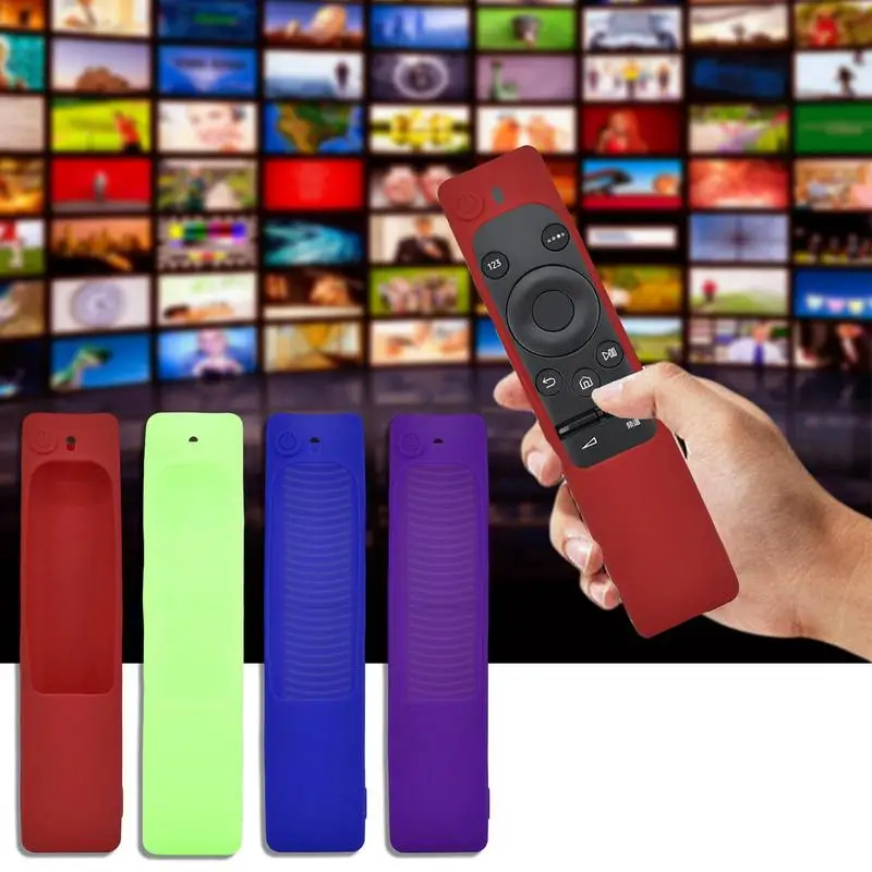 Funda-de-silicona-para-Control-remoto-de-TV-inteligente-Samsung ...