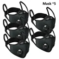 5 mask grey