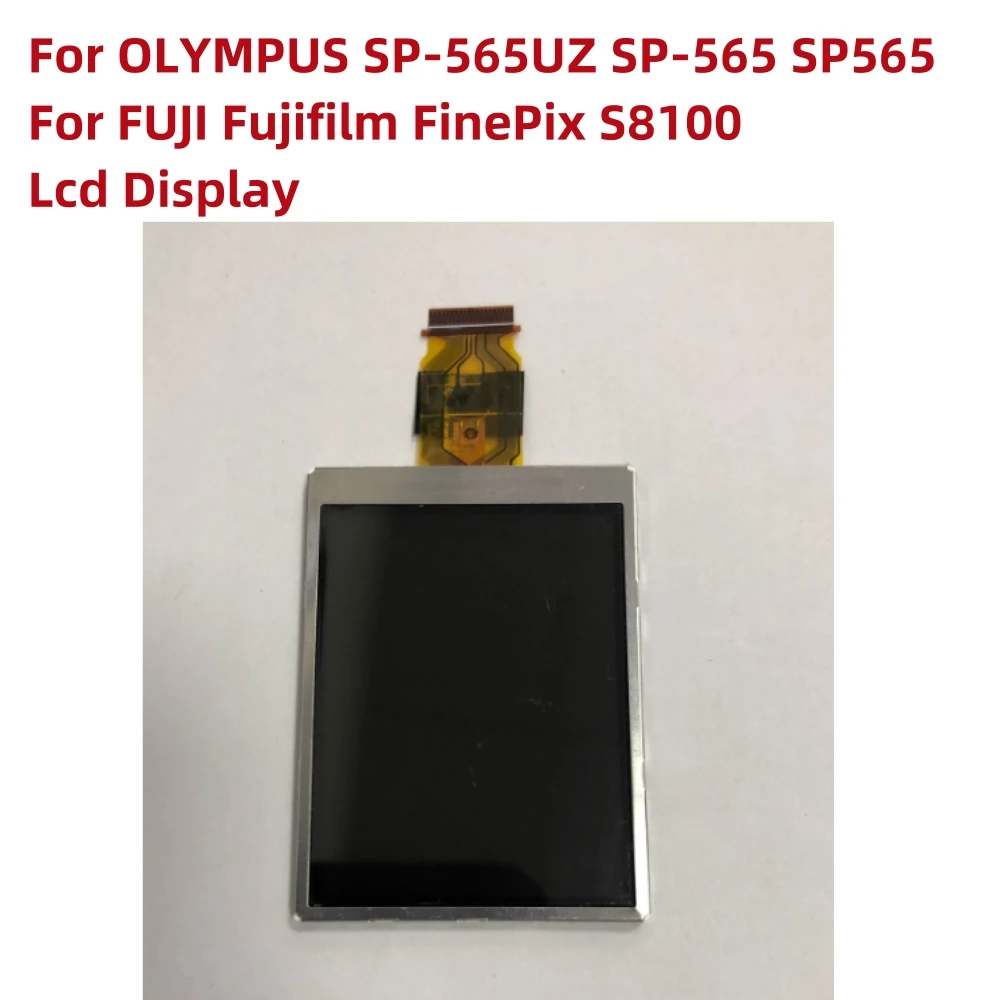 

Alideao-Новый ЖК-дисплей для OLYMPUS SP-565UZ SP565 для цифровой камеры FUJI Fujifilm FinePix S8100 с подсветкой