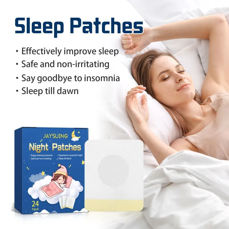 

Insomnia Treatment Relieve Anxiety Decompression Headache Neurasthenia Soothing Plasters Body Relaxing Help Sleeping Patch