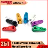 DSPOWER 25T Servo Horn 28.5mm Metal Servo Arm for 1/10 RC Car Boat Crawler Wltoys Futaba HSP Axial SCX10 Parts Accessories 1