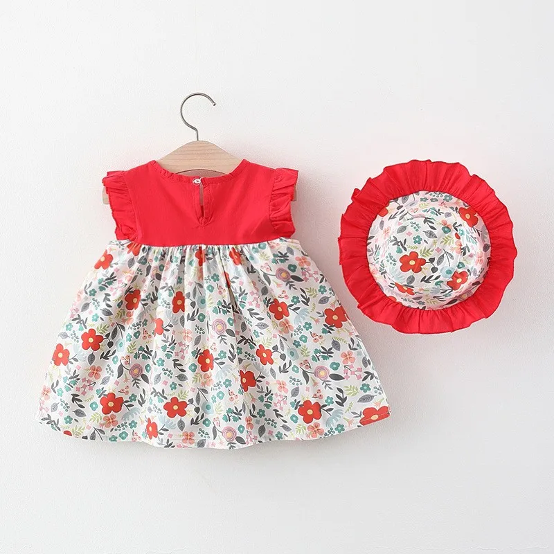 Girl's Floral Dress 2