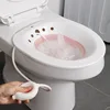Bath for Toilet Hemorrhoids  for Postpartum Pregnant-Women or Hemorrhoids, Foldable Hangable Storage Large-Capacity Private Care 1