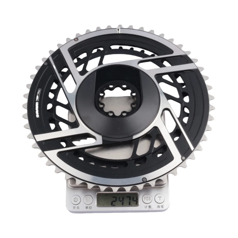 SRAM RED AXS 50/37T 12速 チェーンリング SRAM RED AXS Road Road Group 2x12 | 50-37 Teeth 165 mm 10