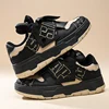 Men's Causal Low Top Breathable Lightweight Non-Slip Sneakers Comfort Fit Walking Shoes for Male 2